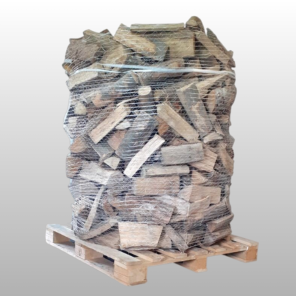 Bois de chauffage - 33 cm - ballot sur palette - 1.7 m3