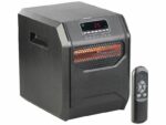1500 W Infrared Heater with Timer and Remote Control – Model LV-900.ir