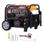 ATS Silent Generator Electric Generator – 5000 W, Inverter, 5.5 kW, 4-Stroke, Gasoline Start – Image 2
