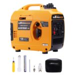 1200 W Gasoline Inverter Generator with Accessory – Portable, Silent, 4-Stroke, 230 V