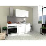 Complete OSLO Kitchen – 180 cm length – Matte White – Worktop Included – Image 2