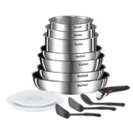 INGENIO 13-Piece Cookware Set, Induction Compatible, Stainless Steel with Durable Non-Stick Coating – Emotion On L897DS04 – Image 2