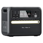 TALLPOWER V2400 Portable Power Station – LiFePO4 Solar Generator, 2160 Wh Battery, 2400 W AC Output, 13 Power Outlets – Image 2