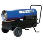 Splus Direct Combustion Fuel Oil Hot Air Generator – 30 kW – Model CF 20.1 S.PLUS