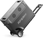 AFERIY Portable Power Generator – 3600 W / 3840 Wh LiFePO4 Battery Power Station, App Control, Expandable up to 11,520 Wh, 14 Output Ports, UPS, Solar Generator for Camping, Travel, and Power – Image 2