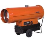 Splus Diesel Hot Air Generator – Mobile Unit with 150 mm Chimney – 110 kW – Model GF110.1AC S.PLUS