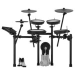 Roland TD-17KV2 – Mid-Range V-Drums Electronic Drum Kit (2nd Gen)